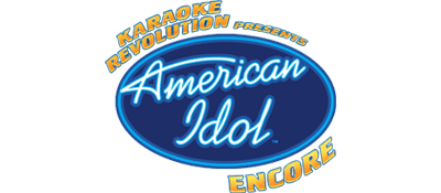 Karaoke Revolution Presents: American Idol Encore logo for Xbox 360